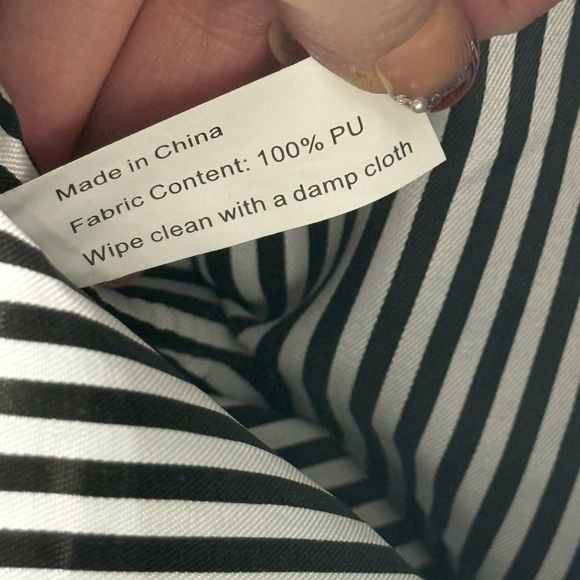 Alexis Bendel Black Faux Pebbled Leather Tote & Crossbody - Like New! - Picture 14 of 16